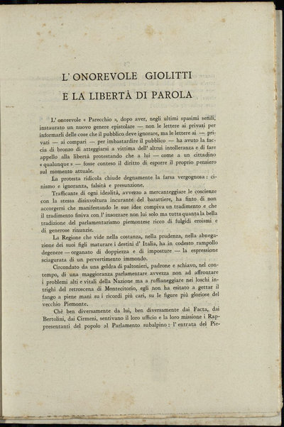 La voce / diretta da Giuseppe Prezzolini